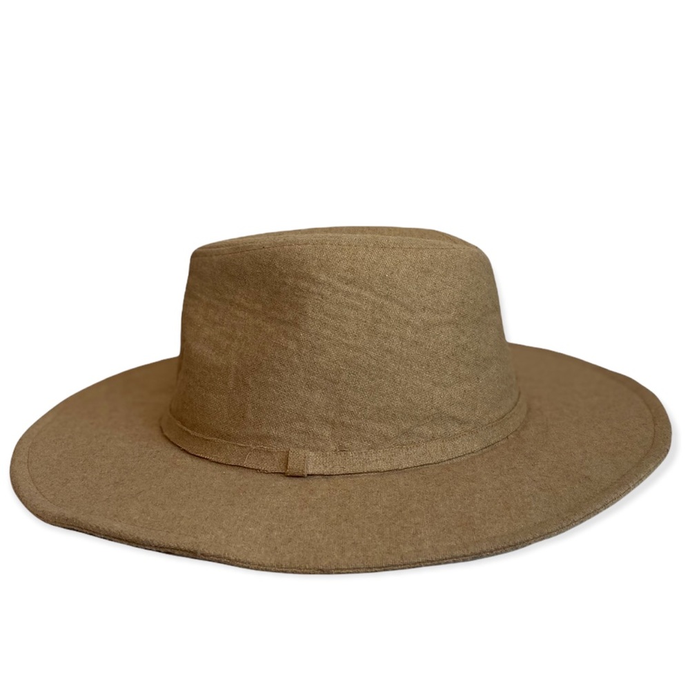 BLUENOTES POLYESTER HAT ( TAN COLOUR)